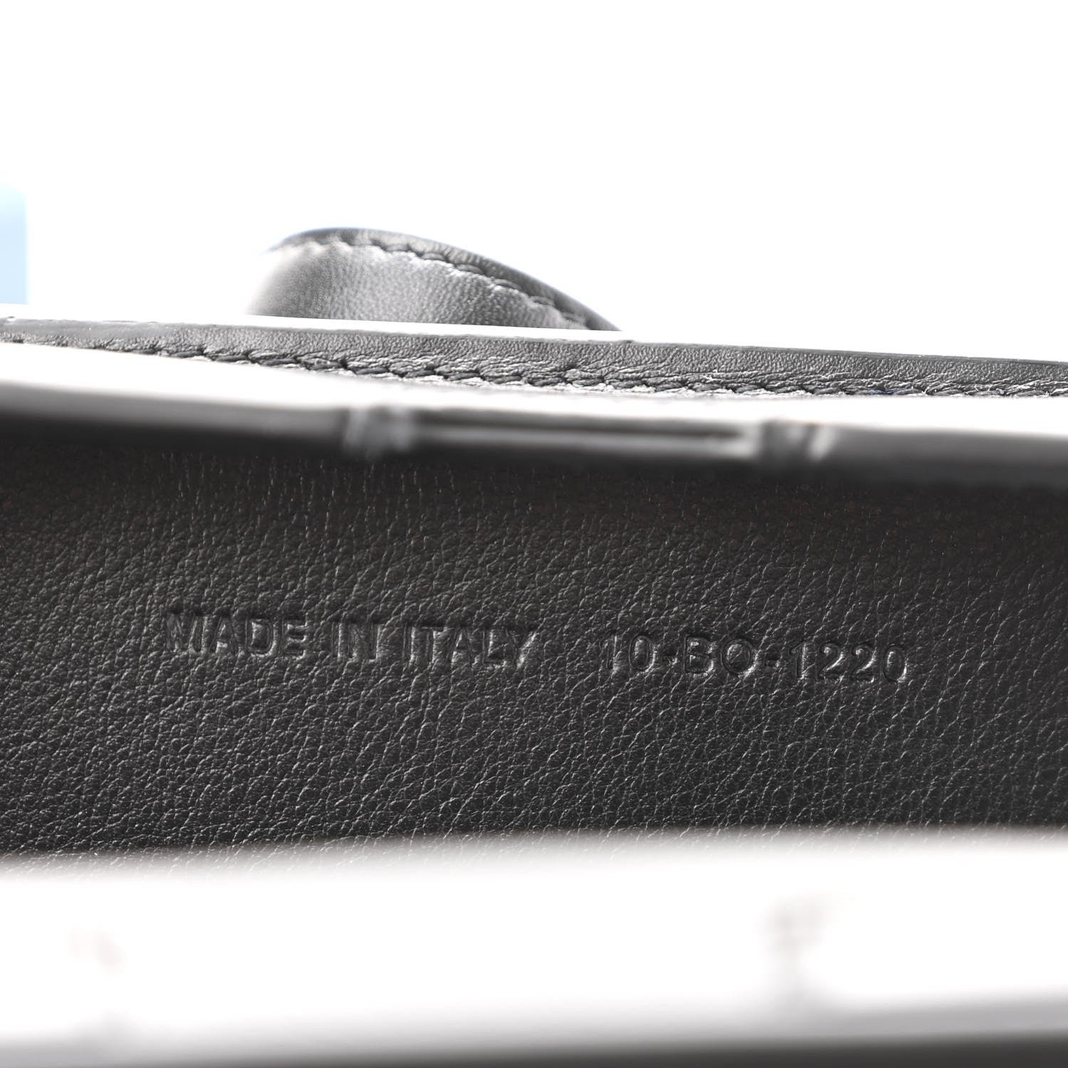 Christian Dior Lambskin Vertical Wallet On Strap Black 6 of 10