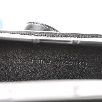Christian Dior Lambskin Vertical Wallet On Strap Black 6 of 10