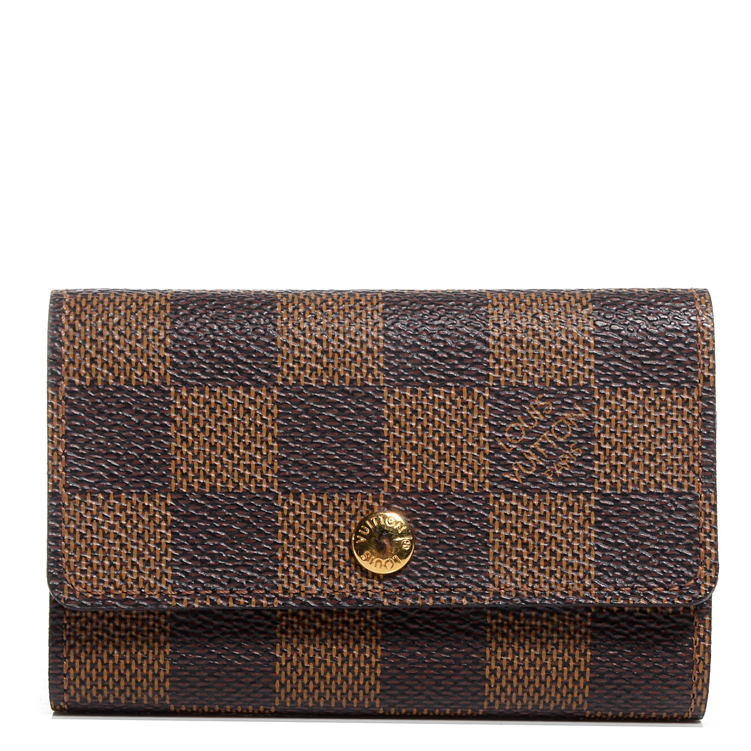 Louis Vuitton Damier Ebene Multicles 6 Key Holder 1 of 8