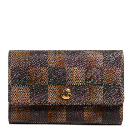 Louis Vuitton Damier Ebene Multicles 6 Key Holder 1 of 8