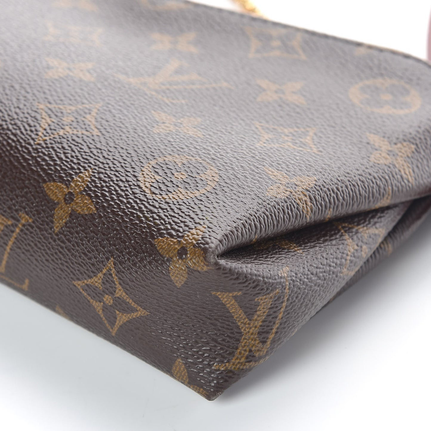 Monogram Pallas Clutch Cherry