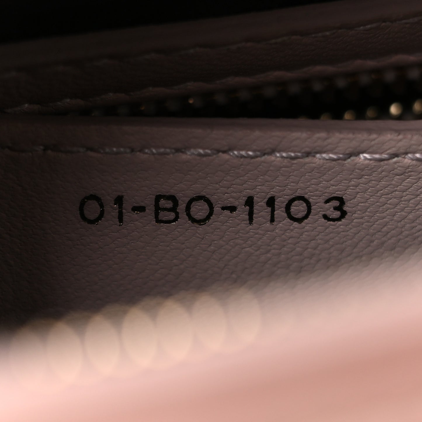 Lambskin Cannage Medium Lady Dior Light Pink