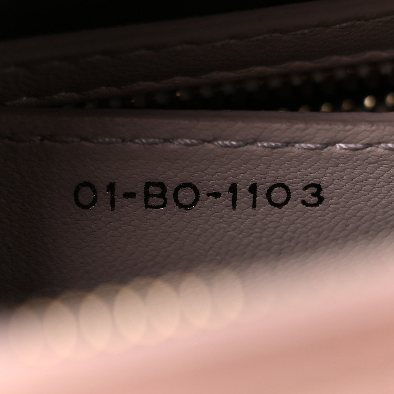 Christian Dior Lambskin Cannage Medium Lady Dior Light Pink 7 of 15