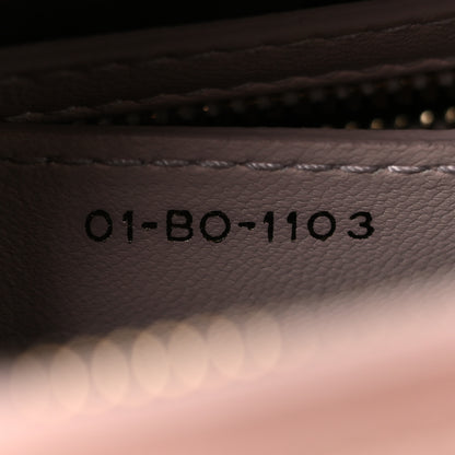Christian Dior Lambskin Cannage Medium Lady Dior Light Pink 7 of 15