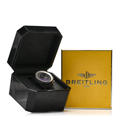 Breitling Stainless Steel Calfskin 46mm 1884 Chronometre Navitimer Automatic Watch Black A24322 5 of 5