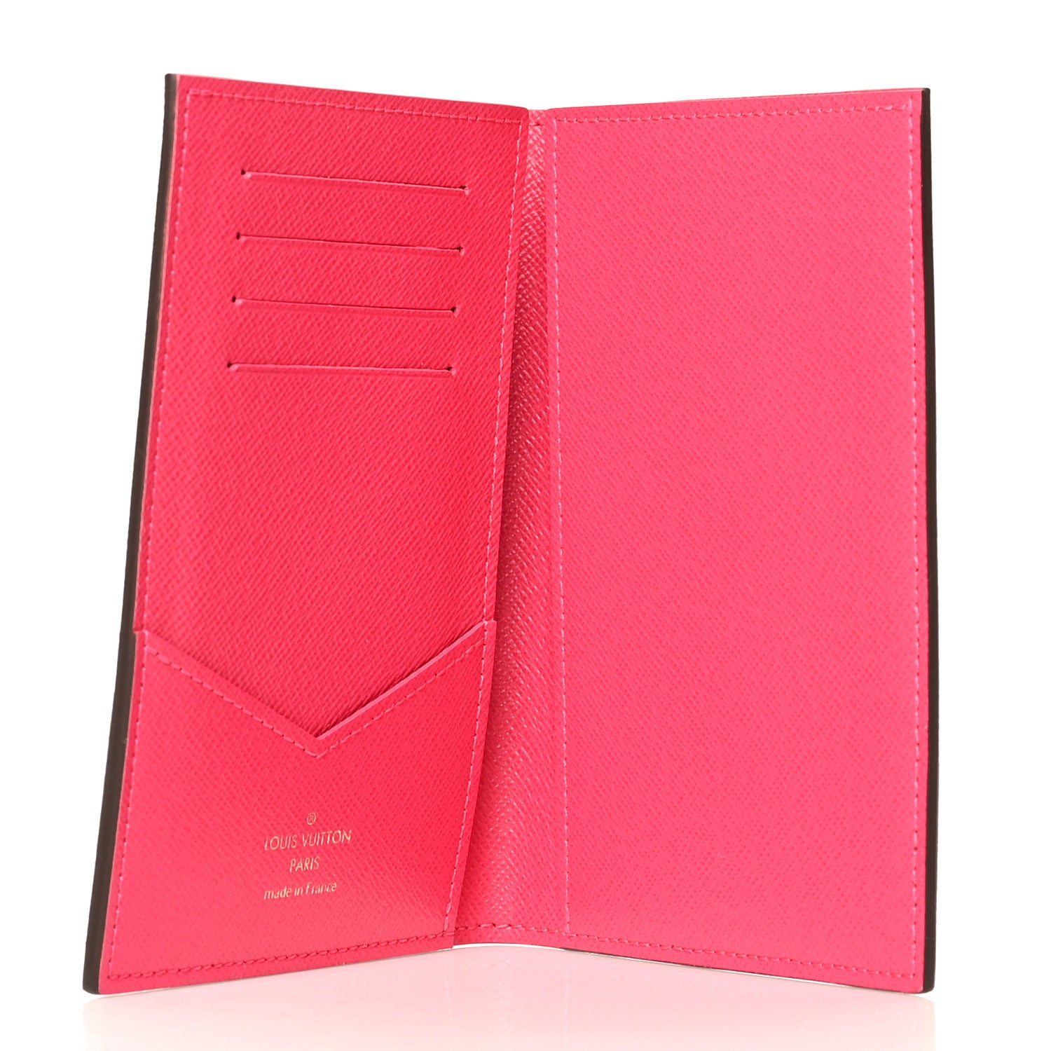 Louis Vuitton Monogram 2021 Christmas Animation Hollywood Passport Cover Fuchsia 6 of 9