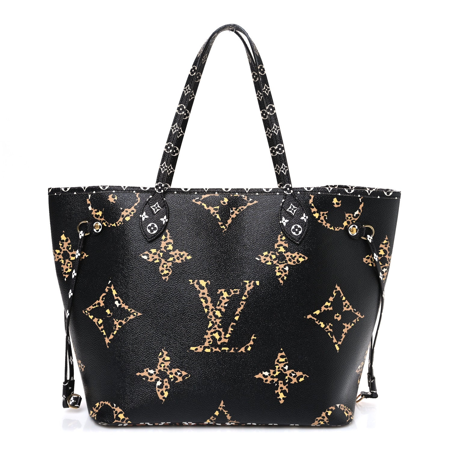Louis Vuitton Monogram Giant Jungle Neverfull MM Black 1 of 13