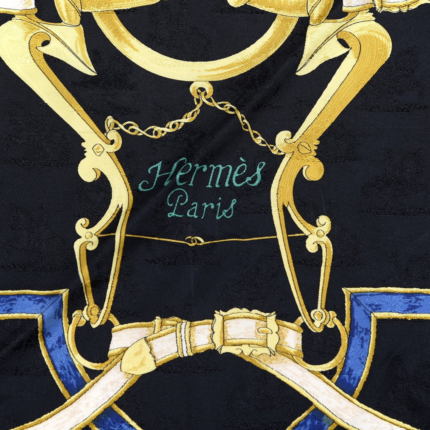 Silk L'Instruction Du Roy Scarf 90