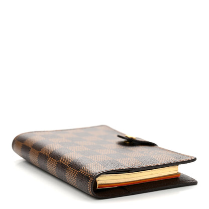 Louis Vuitton Damier Ebene Small Ring Agenda Cover 5 of 11