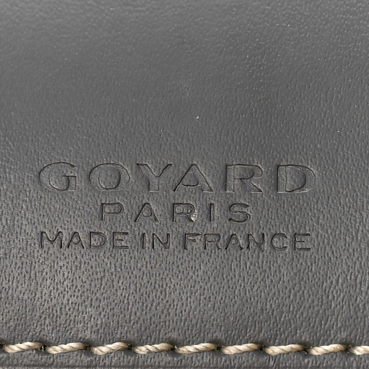 Goyardine Belvedere II PM Messenger Bag Gray