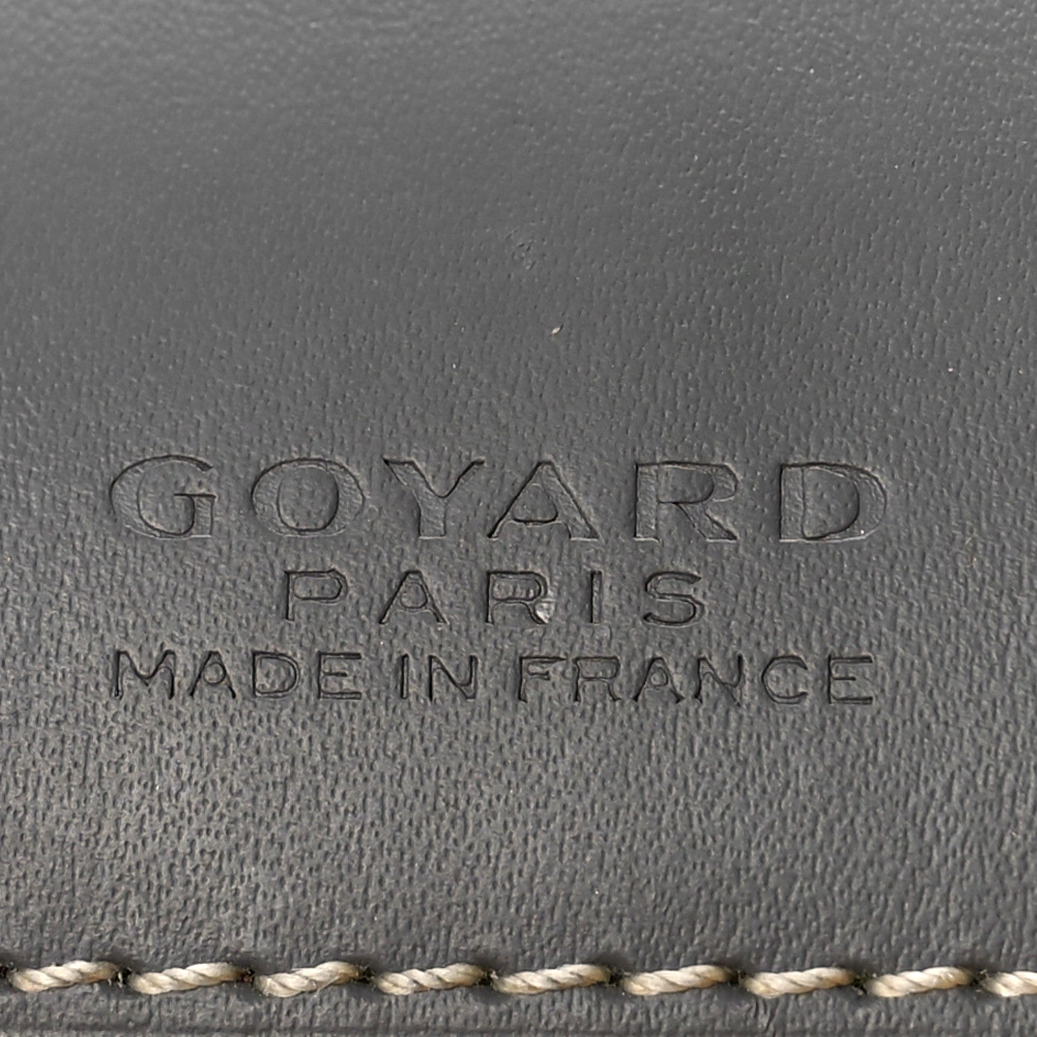 Goyard Goyardine Belvedere II PM Messenger Bag Gray 6 of 14
