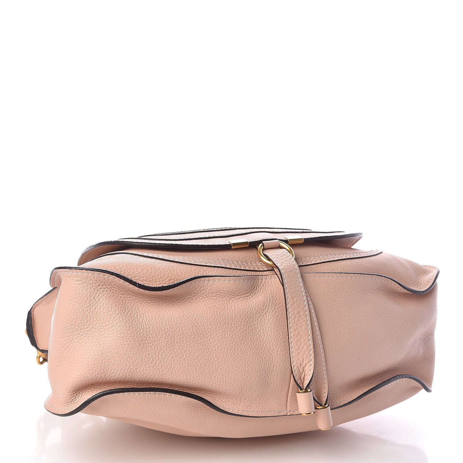 Chloe Calfskin Medium Marcie Satchel Blush Nude 4 of 10
