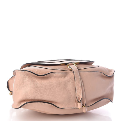 Chloe Calfskin Medium Marcie Satchel Blush Nude 4 of 10