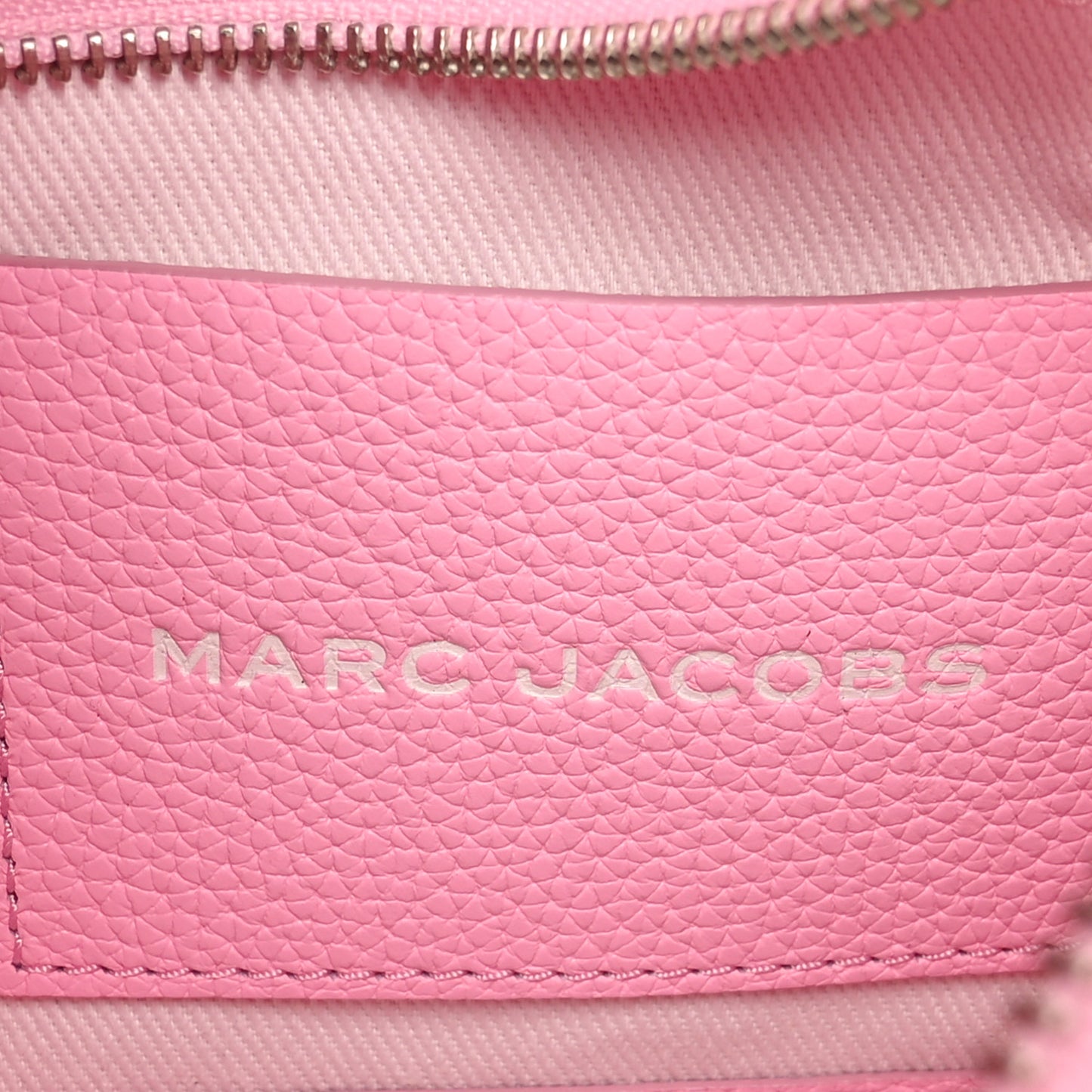 Grained Calfskin Small The Tote Bag Candy Pink