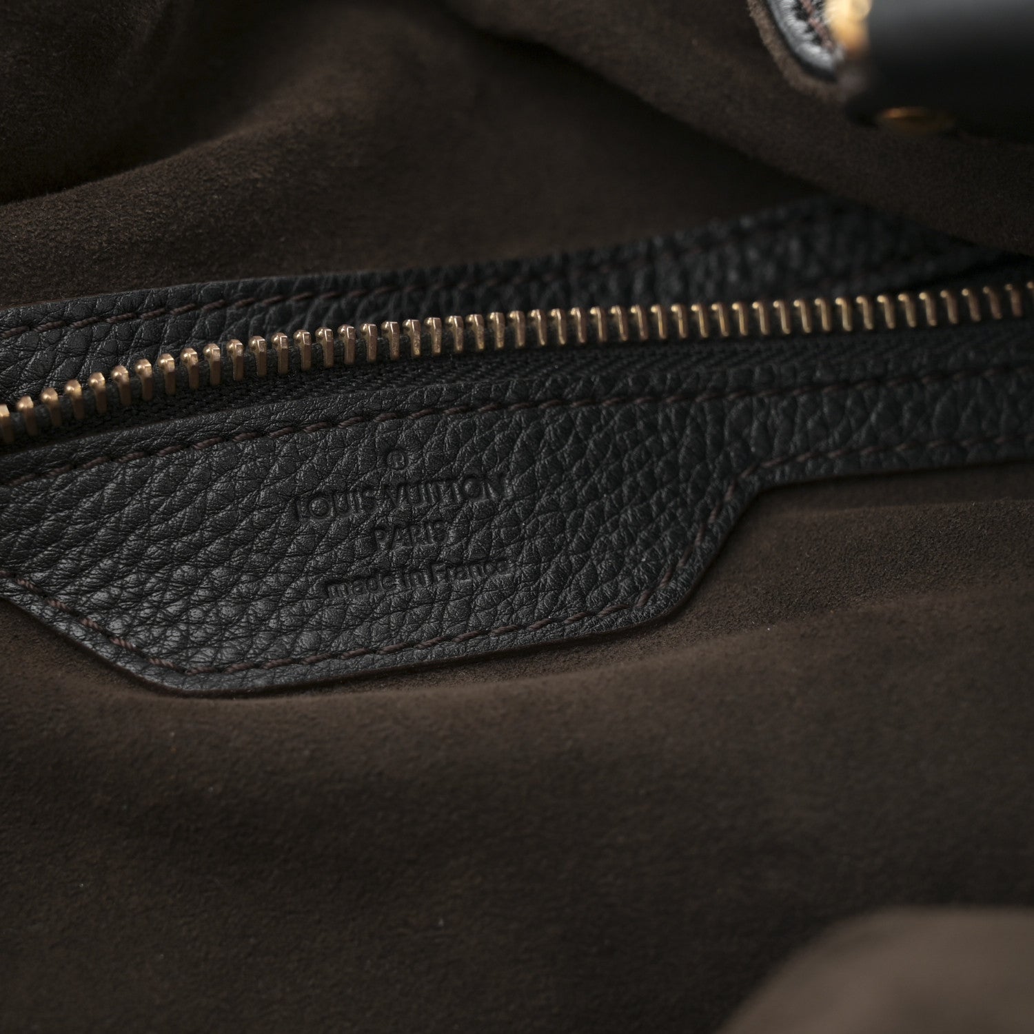 Louis Vuitton Mahina XXL Black 6 of 10