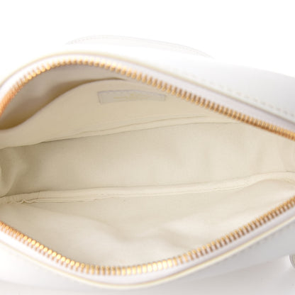 Louis Vuitton Calfskin New Wave Camera Bag White 5 of 11