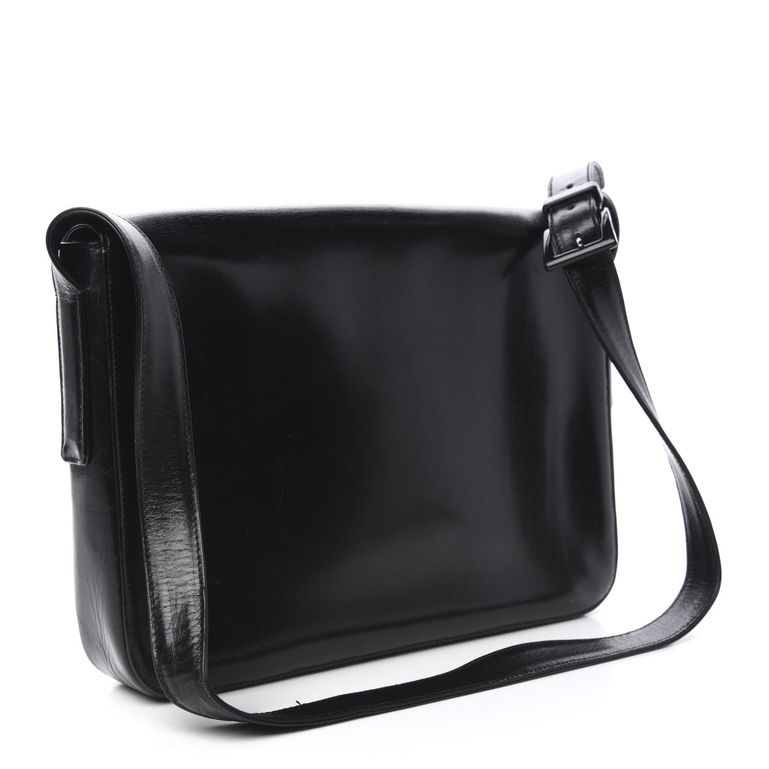 Prada Cuoio Crossbody Black 3 of 10