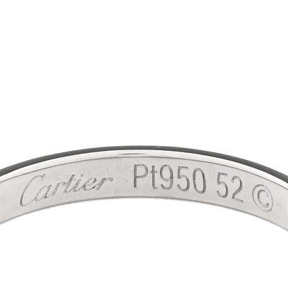 Cartier Platinum 2.5mm 1895 Wedding Band Ring 52 6 4 of 5