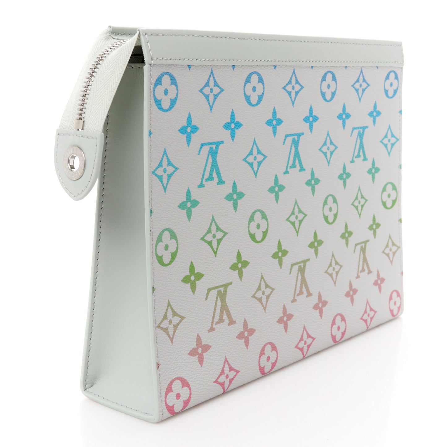 Monogram Pochette Voyage Gradient Grey