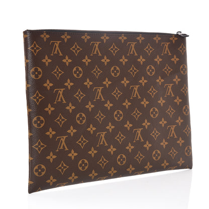 Louis Vuitton Monogram Solar Ray A4 Pouch 3 of 8