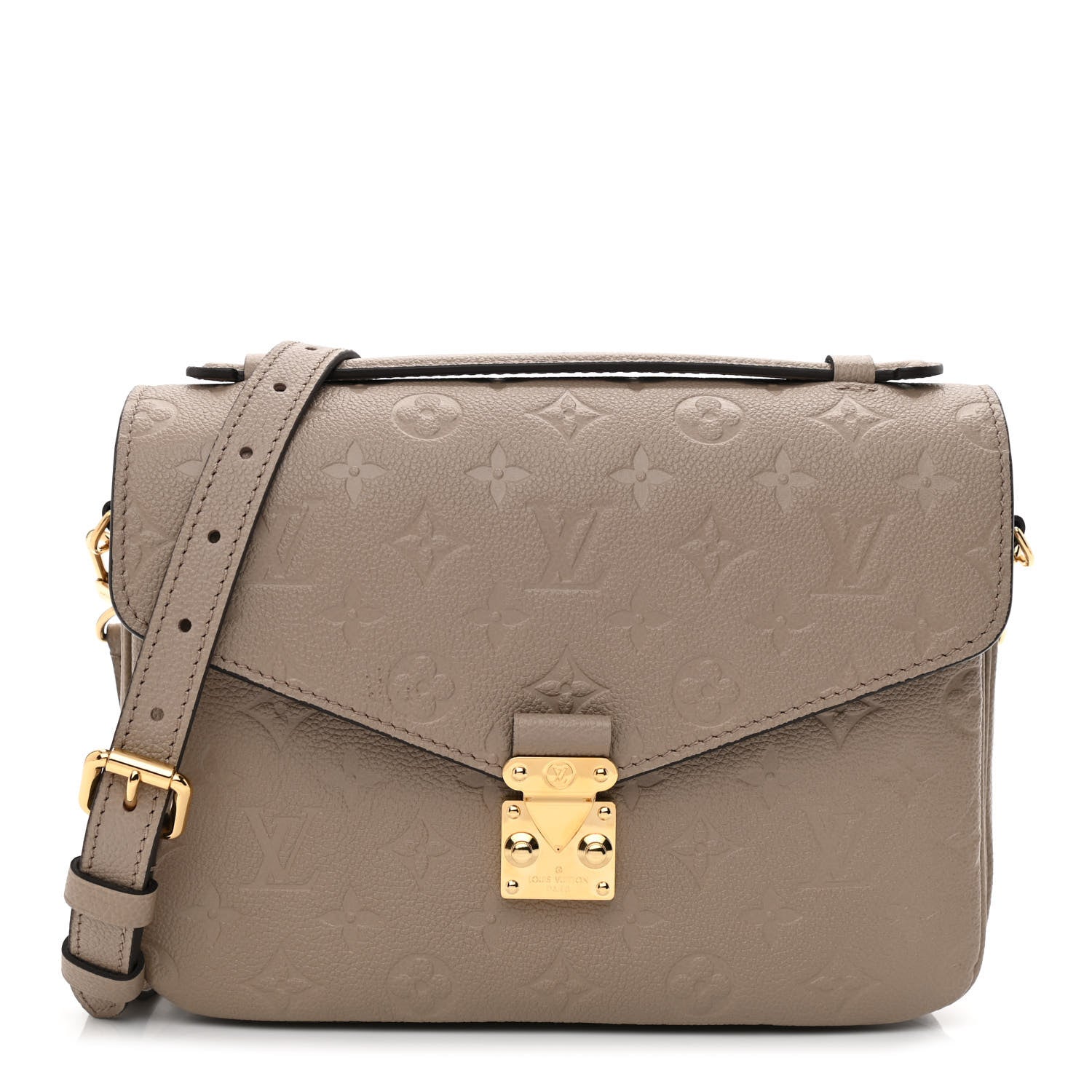Louis Vuitton Empreinte Pochette Metis Tourterelle 1 of 10