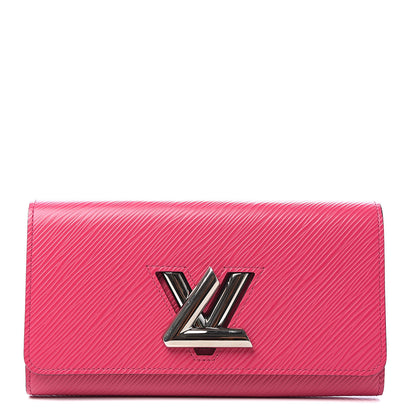 Louis Vuitton Epi Twist Wallet Hot Pink 1 of 6