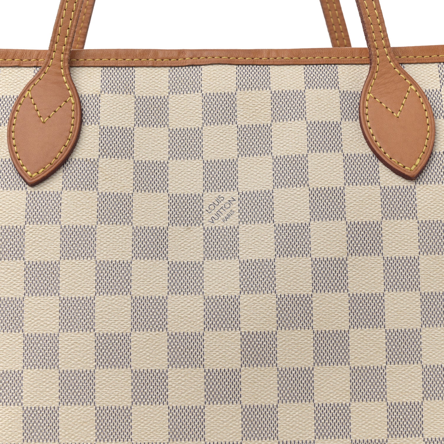 Louis Vuitton Damier Azur Neo Neverfull MM Rose Ballerine 8 of 12