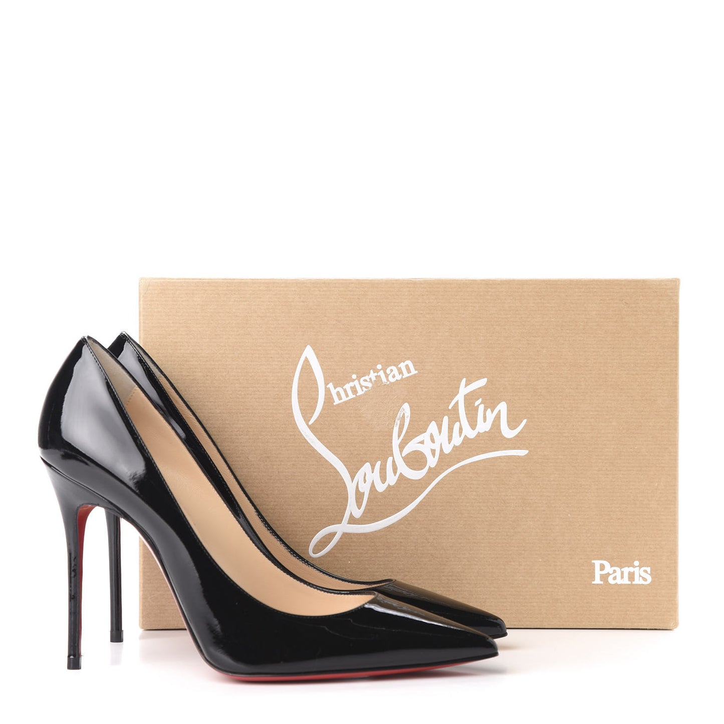 Patent Decollete 554 100 Pumps 36.5 Black