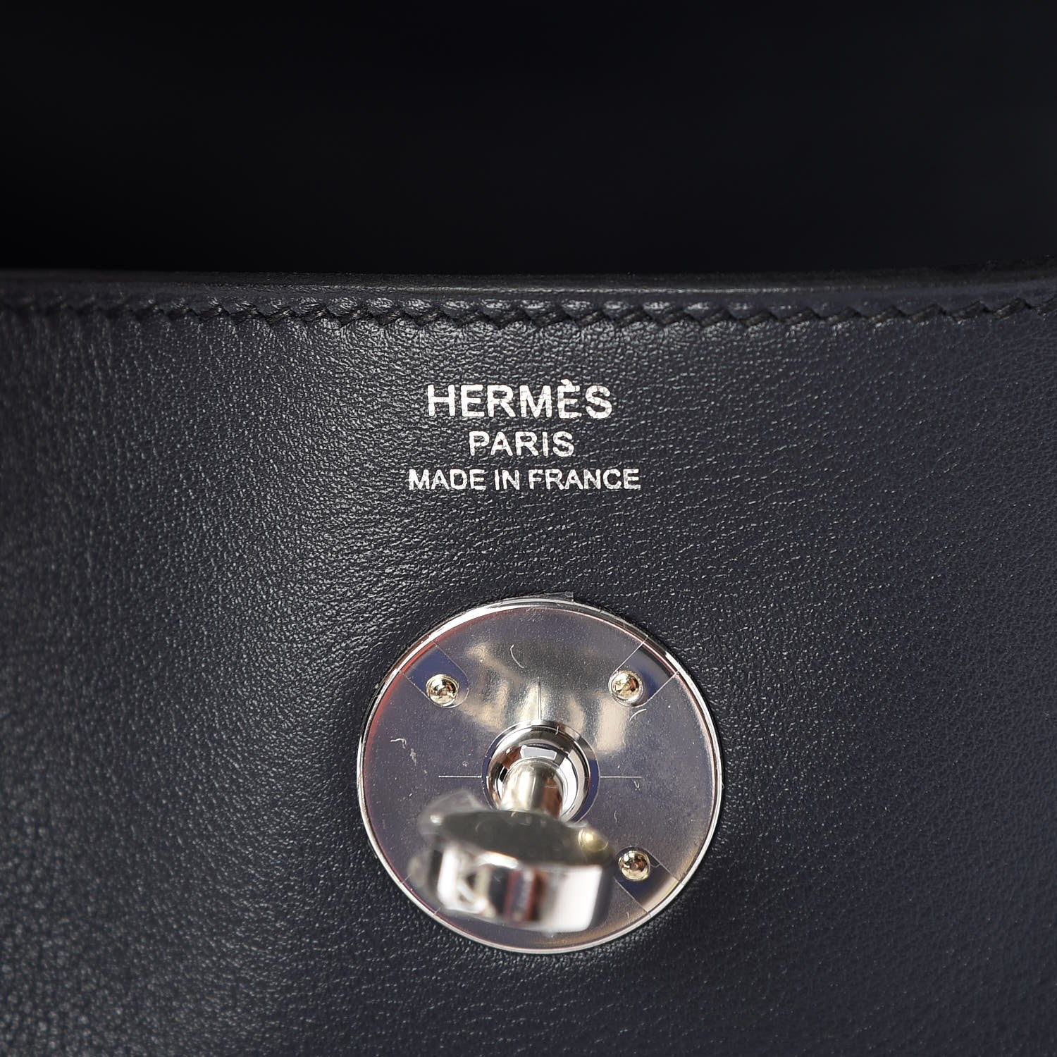 Hermes Swift Epsom Lindy 26 Tressage De Cuir Bleu Indigo Noir Terre Battue 7 of 9