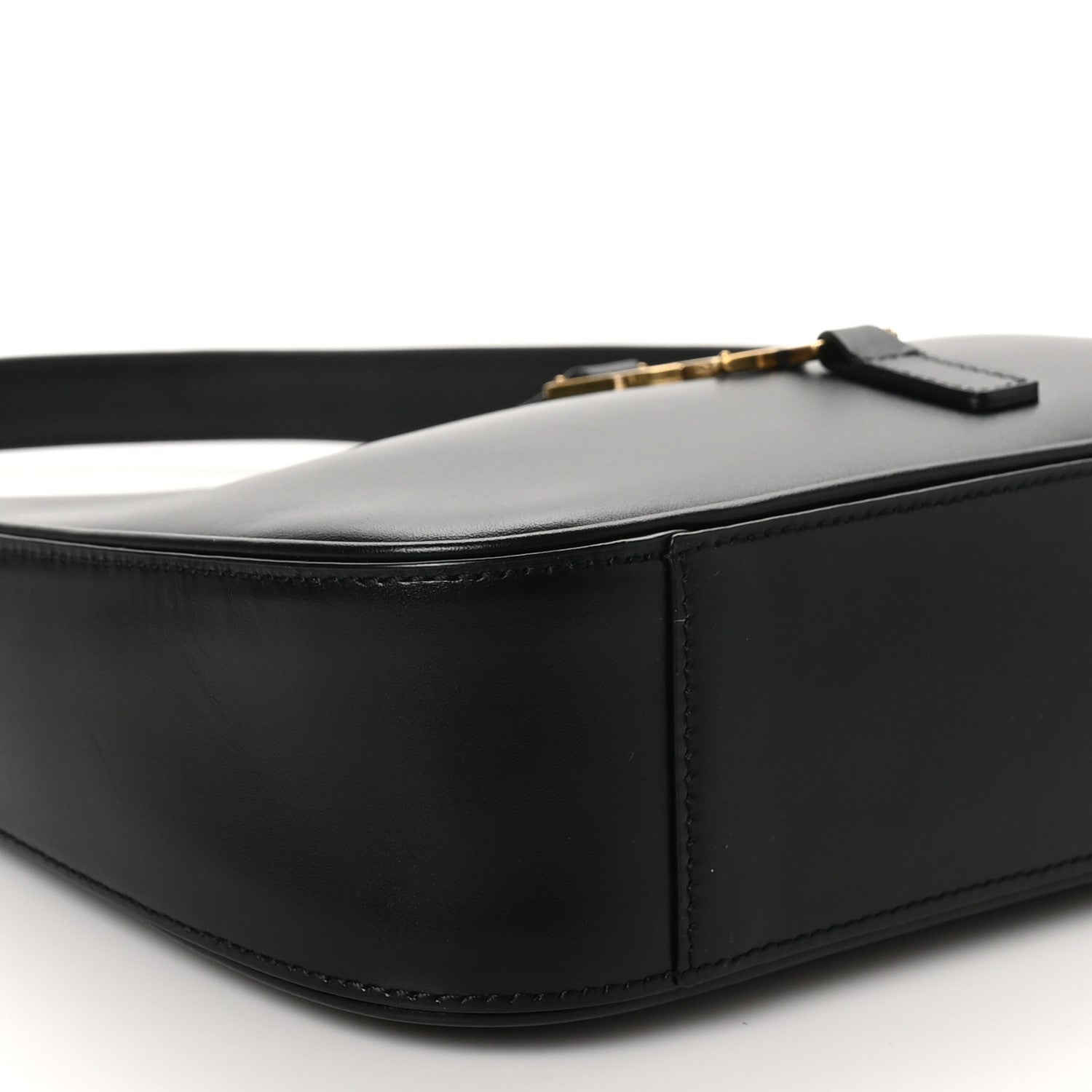 Saint Laurent Smooth Calfskin Le 5 A 7 Hobo Black 9 of 10