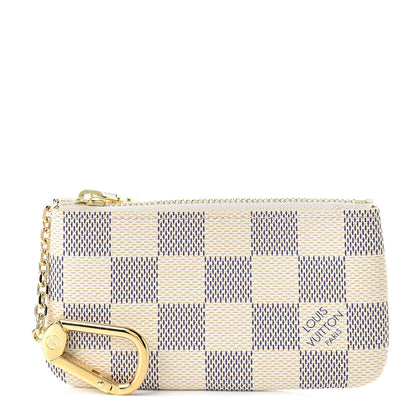 Louis Vuitton Damier Azur Key Pouch 1 of 8