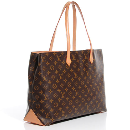 Louis Vuitton Monogram Wilshire GM 3 of 7
