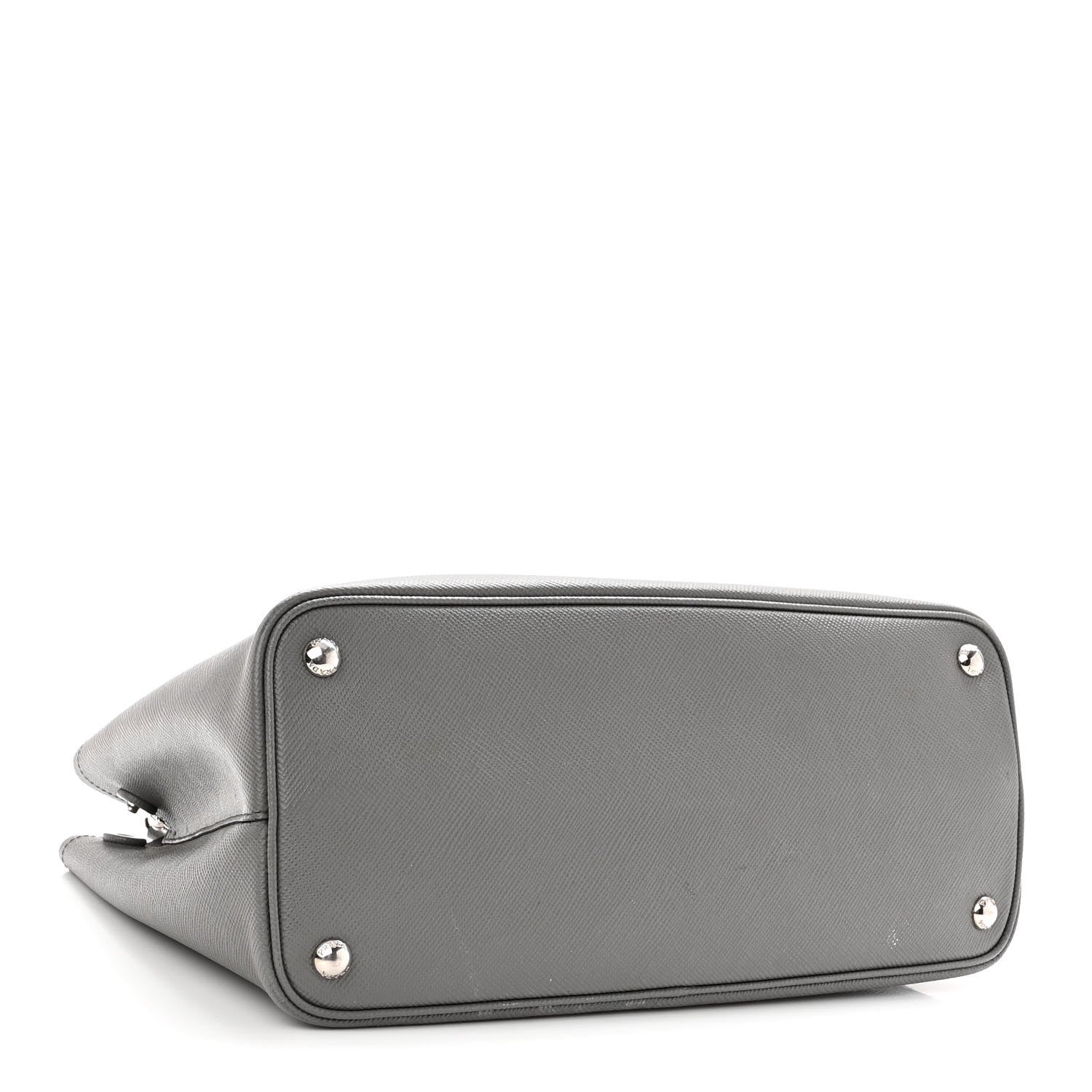 Prada Saffiano Cuir Medium Double Bag Marmo 4 of 13