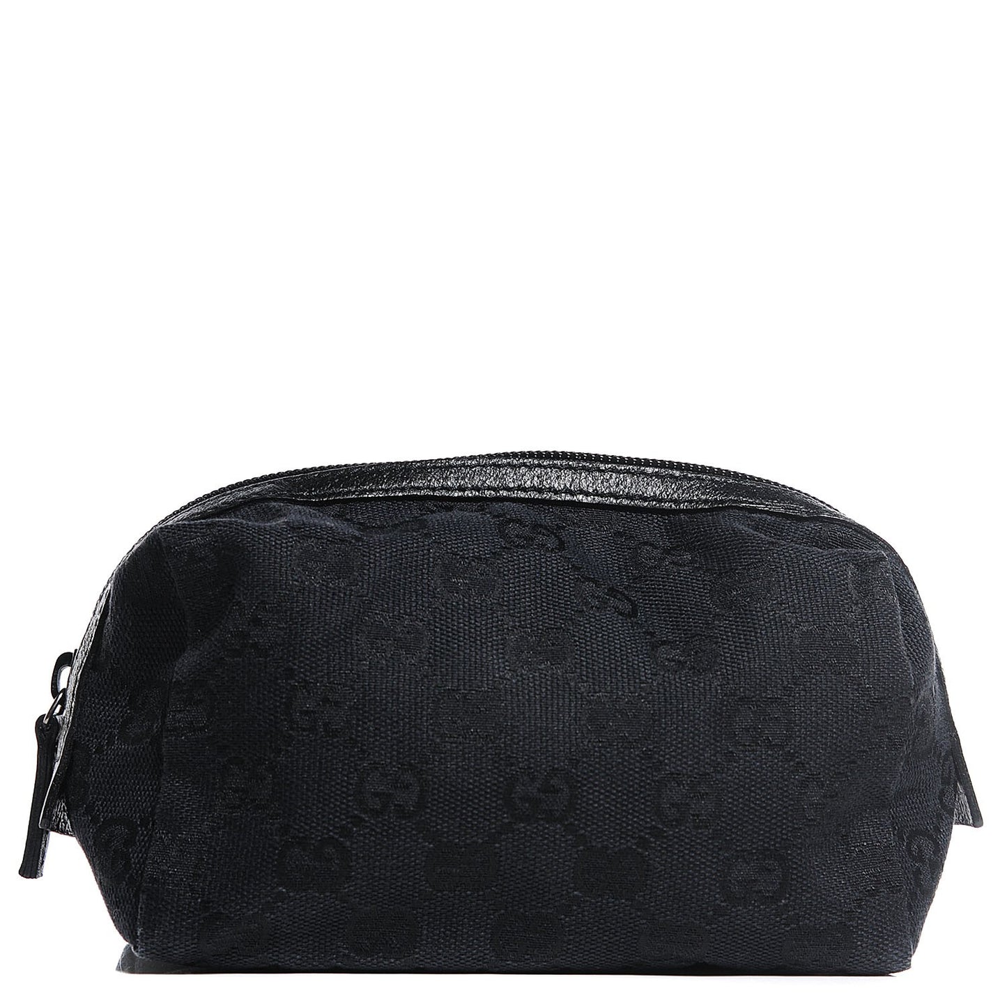 Monogram Large Cosmetic Case Black