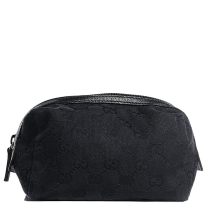 Gucci Monogram Large Cosmetic Case Black 1 of 7