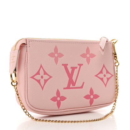 Louis Vuitton Empreinte Monogram Giant By The Pool Mini Pochette Accessories Bouton De Rose 3 of 7