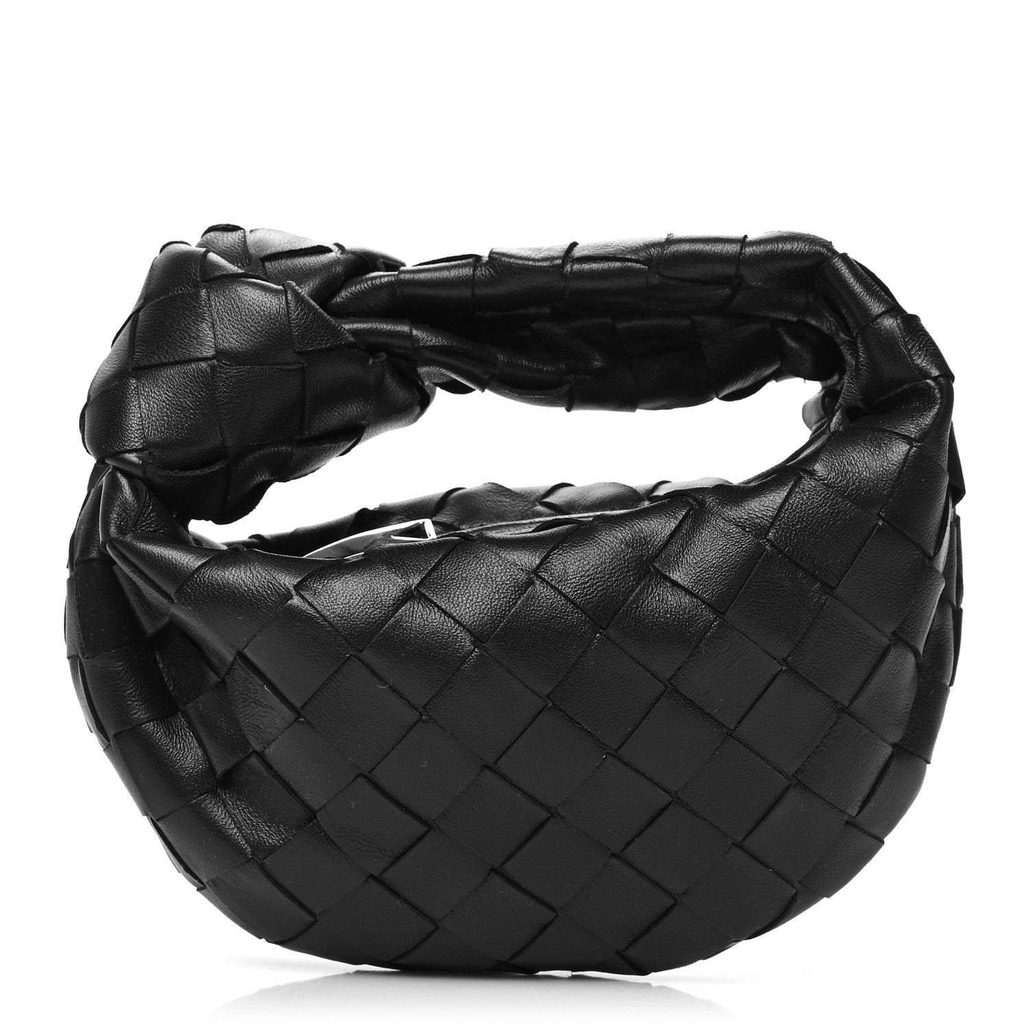 Bottega Veneta Nappa Intrecciato Candy Jodie Black 1 of 10