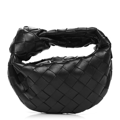 Bottega Veneta Nappa Intrecciato Candy Jodie Black 1 of 10