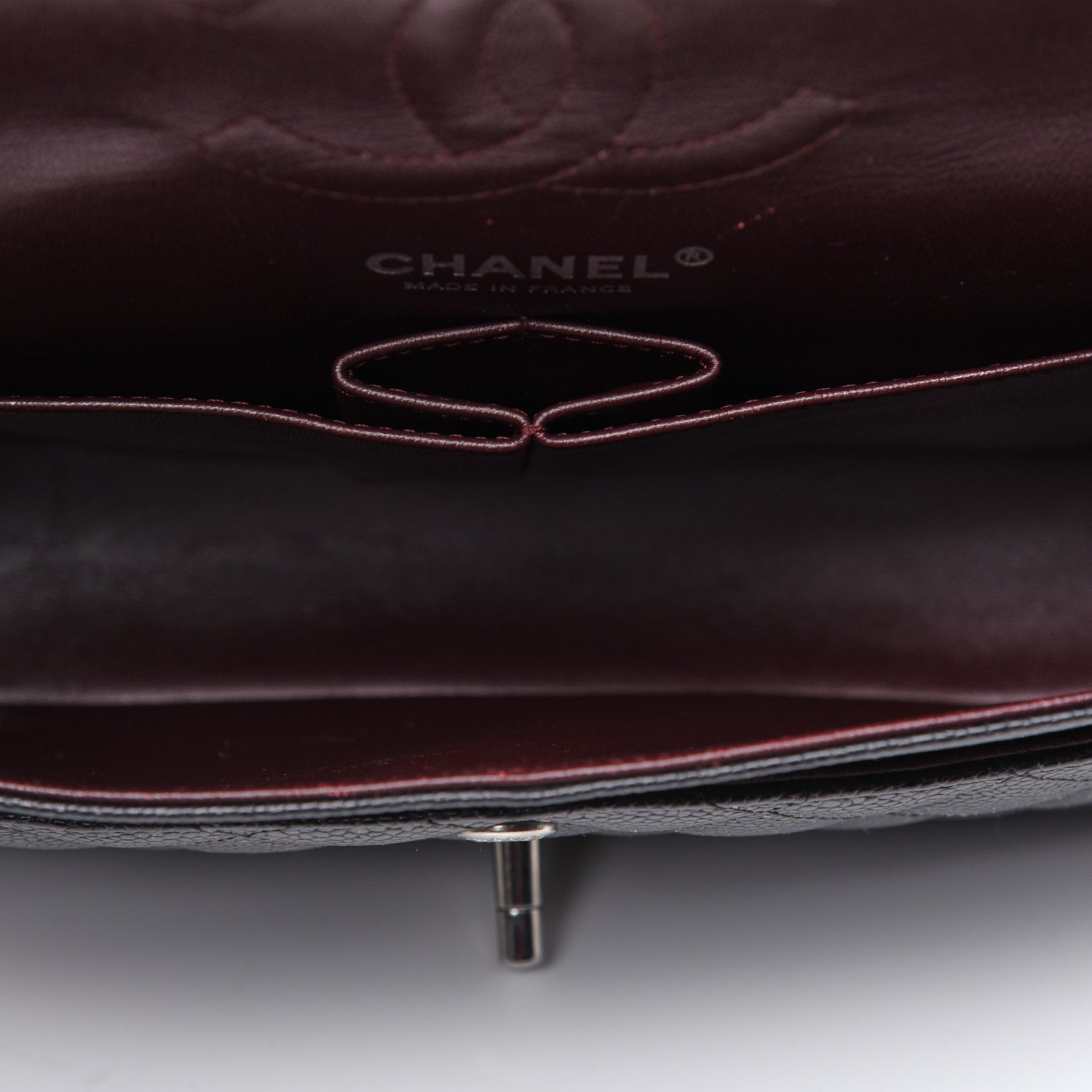Chanel Caviar Quilted Small Double Flap Black 11 of 15