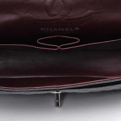 Chanel Caviar Quilted Small Double Flap Black 11 of 15