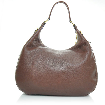 Prada Vitello Daino Hobo Amaranto 3 of 10