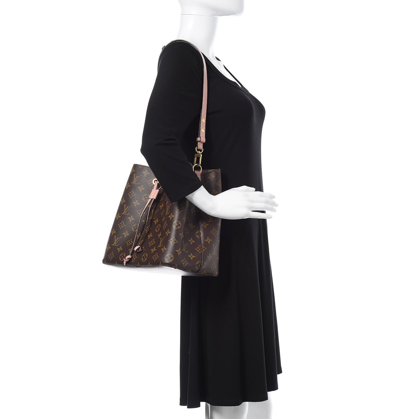 Monogram Neonoe MM Rose Poudre