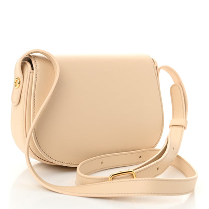 Loro Piana Grained Calfskin Mini Ghiera Bag Lotus Root 3 of 10