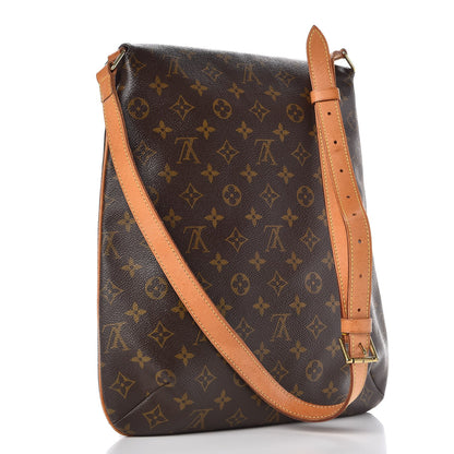 Louis Vuitton Monogram Musette GM 3 of 15