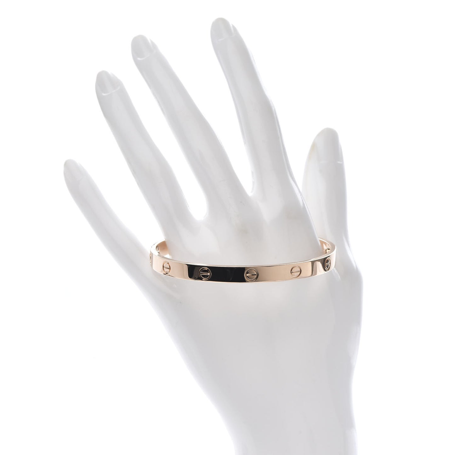 18K Pink Gold LOVE Bracelet 19