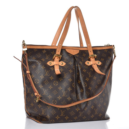 Louis Vuitton Monogram Palermo GM 3 of 15