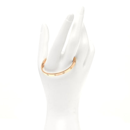 Cartier 18K Pink Gold Small LOVE Bracelet 15 2 of 5