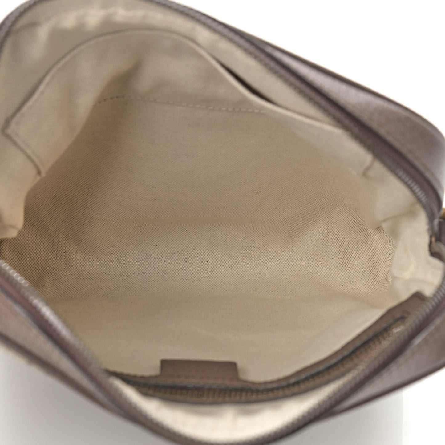 GG Supreme Monogram Web Small Ophidia Messenger Bag Brown