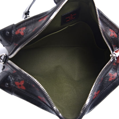 Louis Vuitton Monogram Petite Malle Soft MM Infrarouge 5 of 12