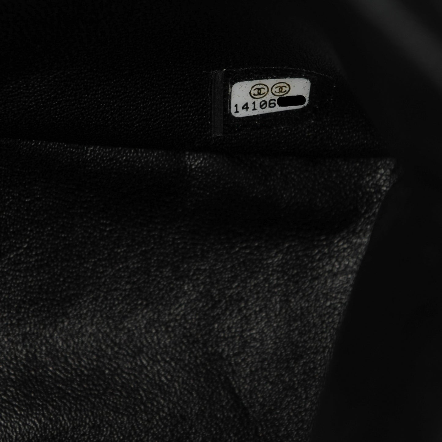 Caviar Quilted Maxi Single Flap Black